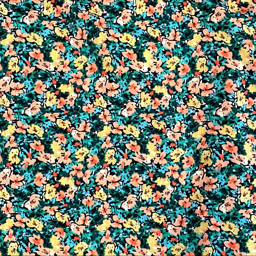 NEW Topshop Ditsy Floral Scoop Neck Cami Tank Top - Picture 10 of 12